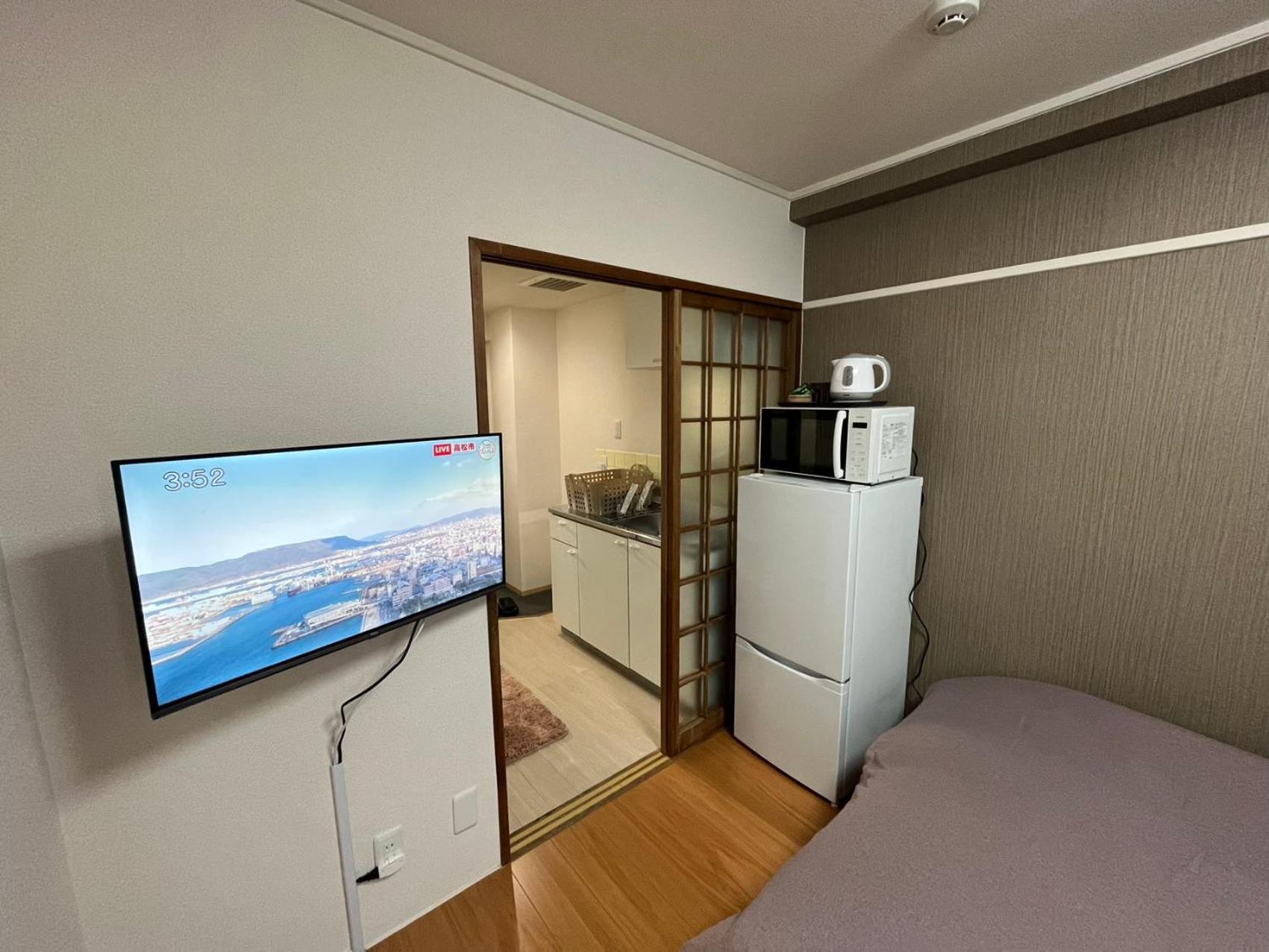 Apartamento 玉藻藤塚町 Takamatsu Exterior foto